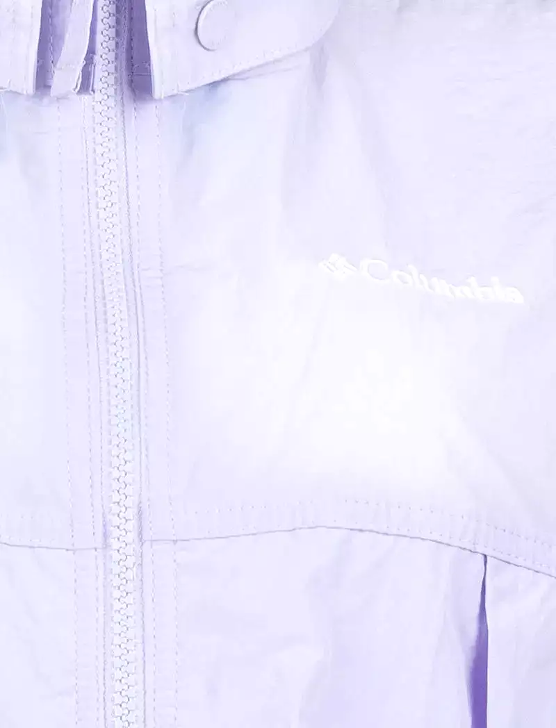 Columbia Paracutie Windbreaker Jacket Purple Tint