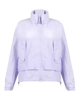 Columbia Paracutie Windbreaker Jacket Purple Tint