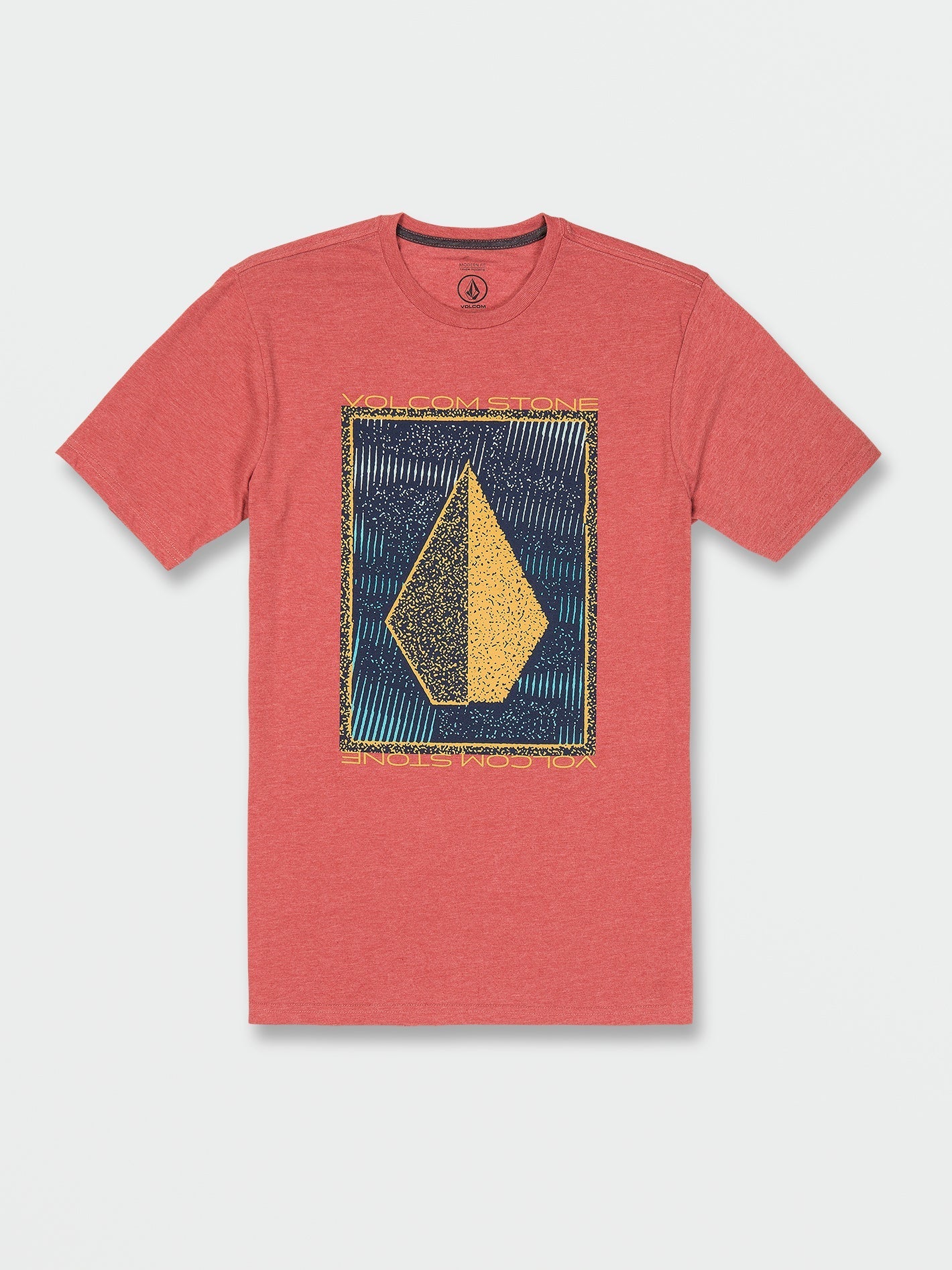 Concourse Short Sleeve Tee - Cherrywood Heather