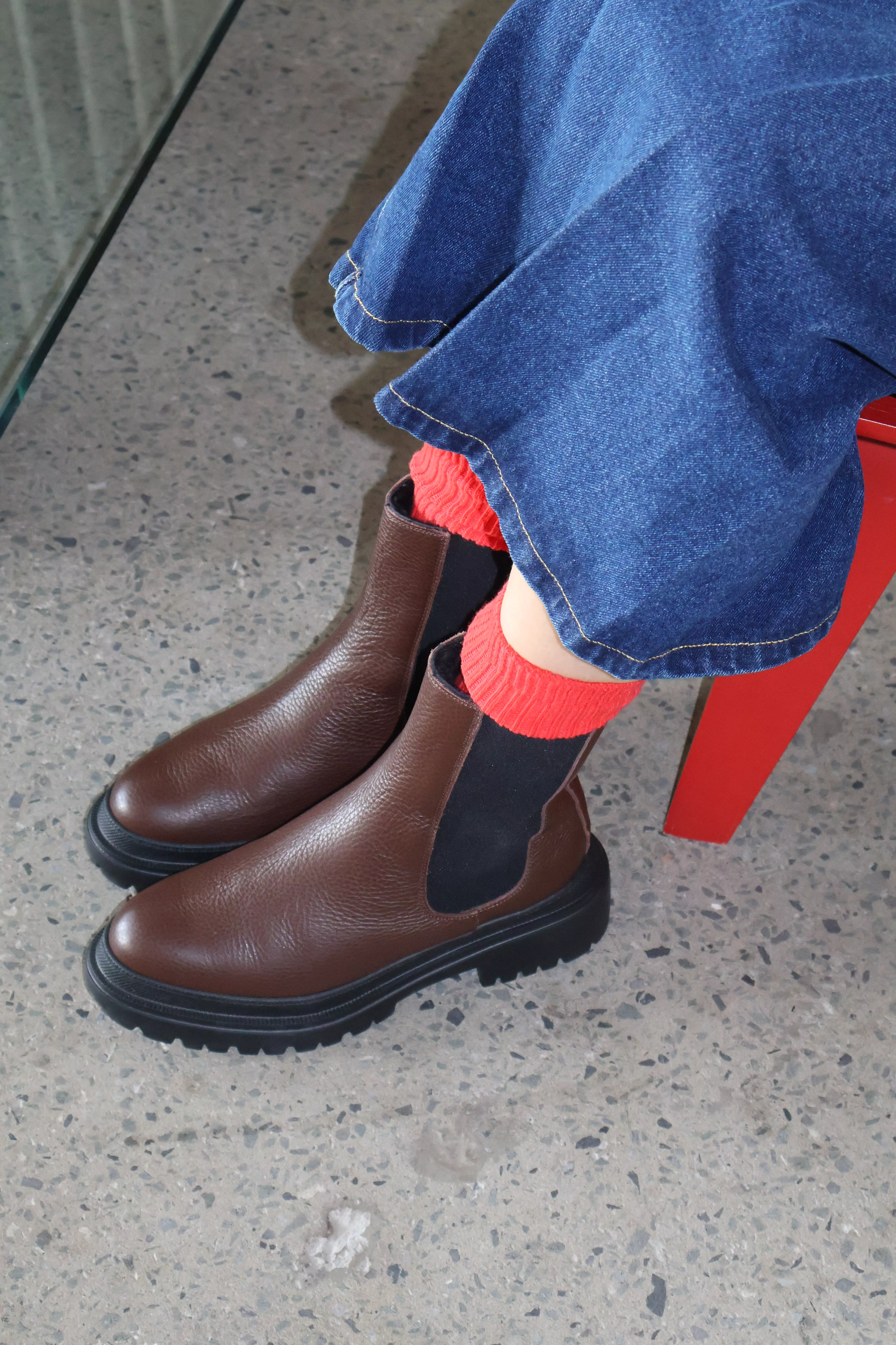 Cortina Brown Winter Boot