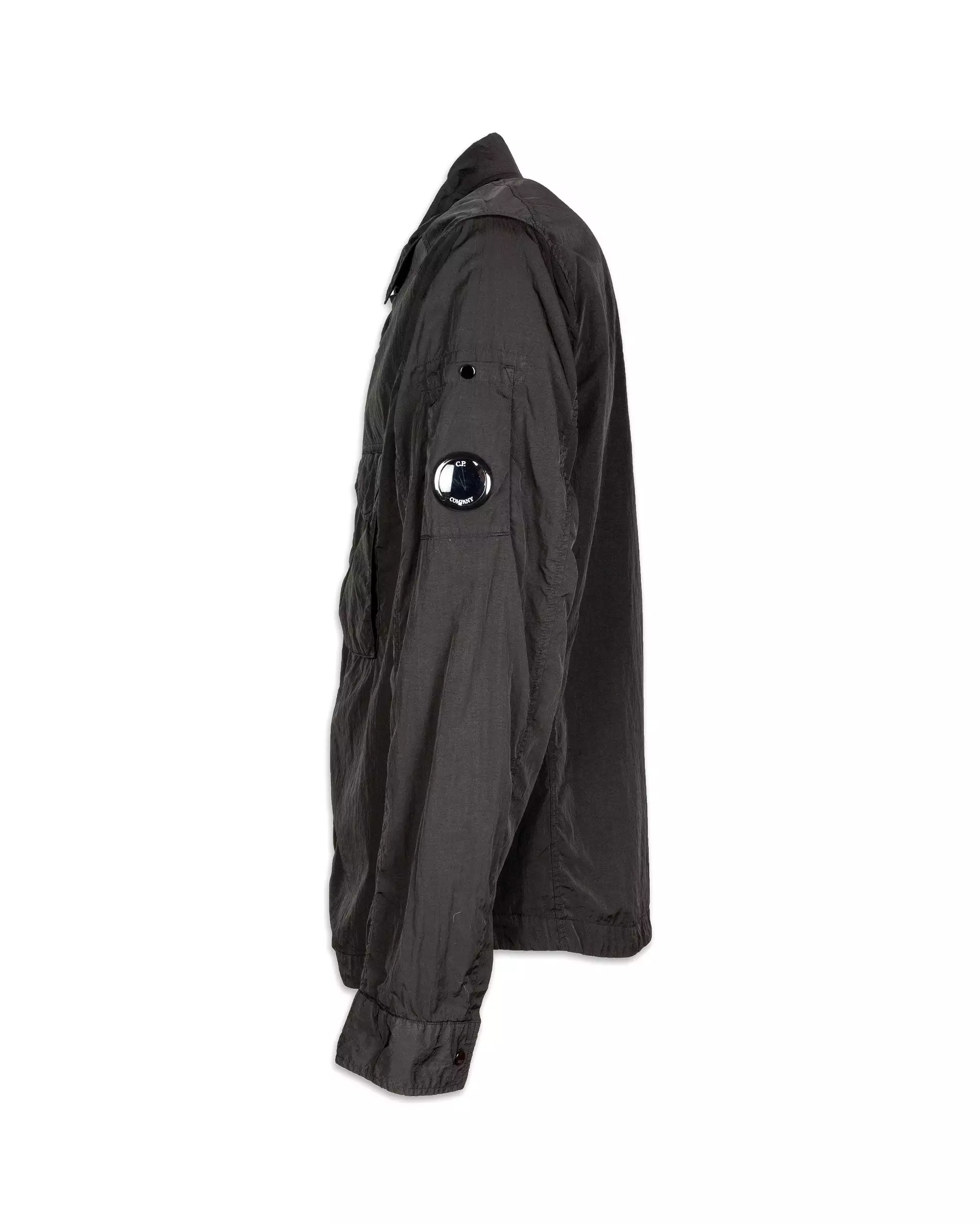 CP Company Overshirt Chrome-R Black