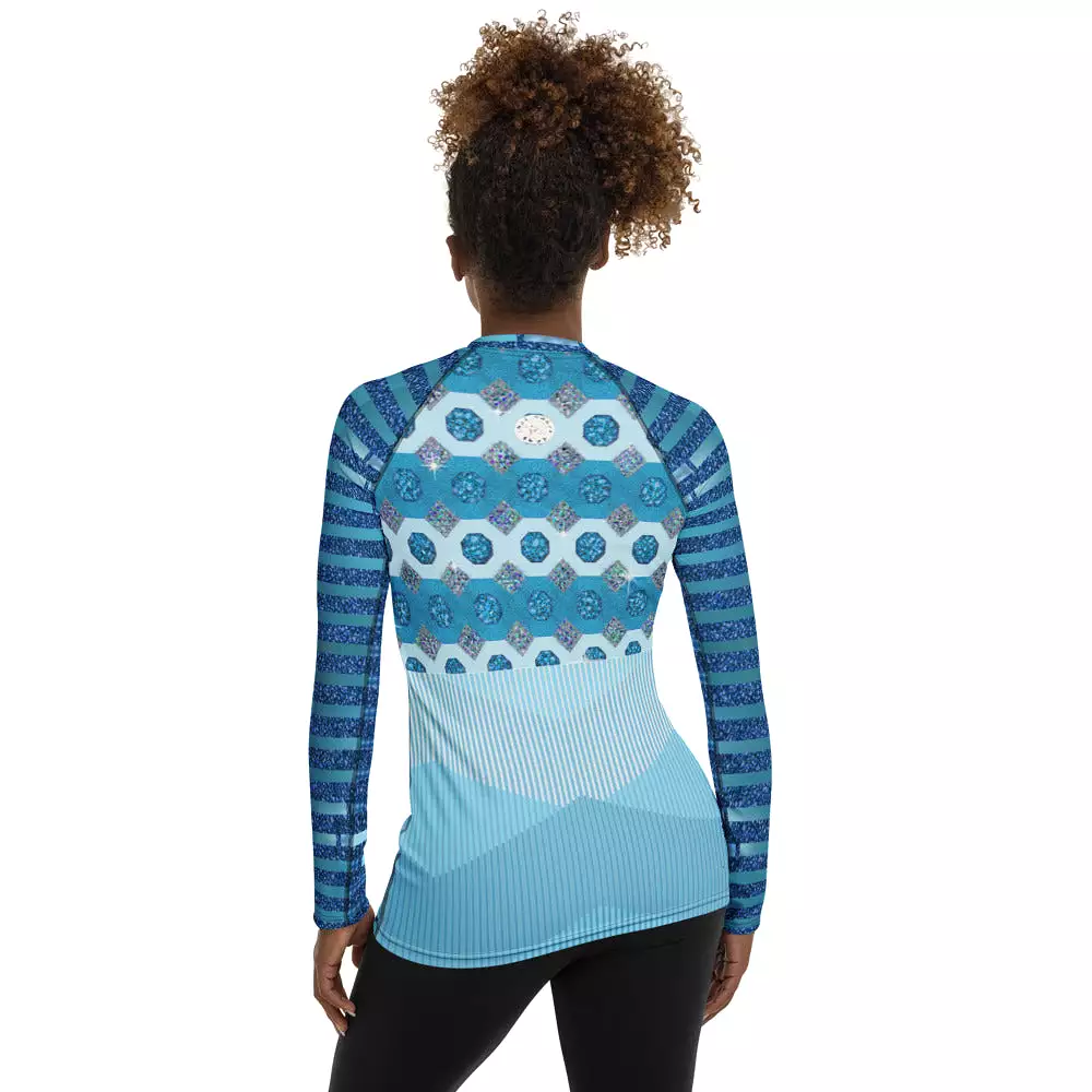 Cte d'Azur Fashion Rashguard Top