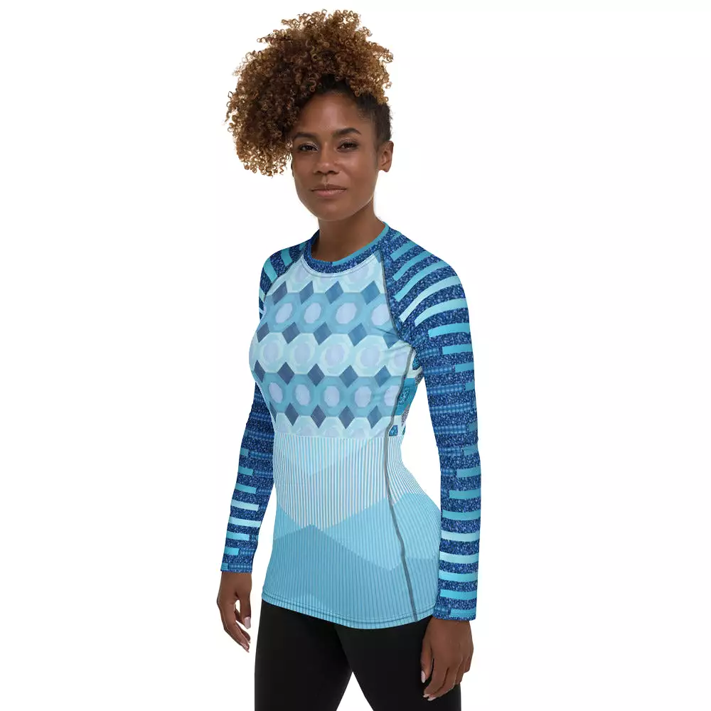 Cte d'Azur Fashion Rashguard Top