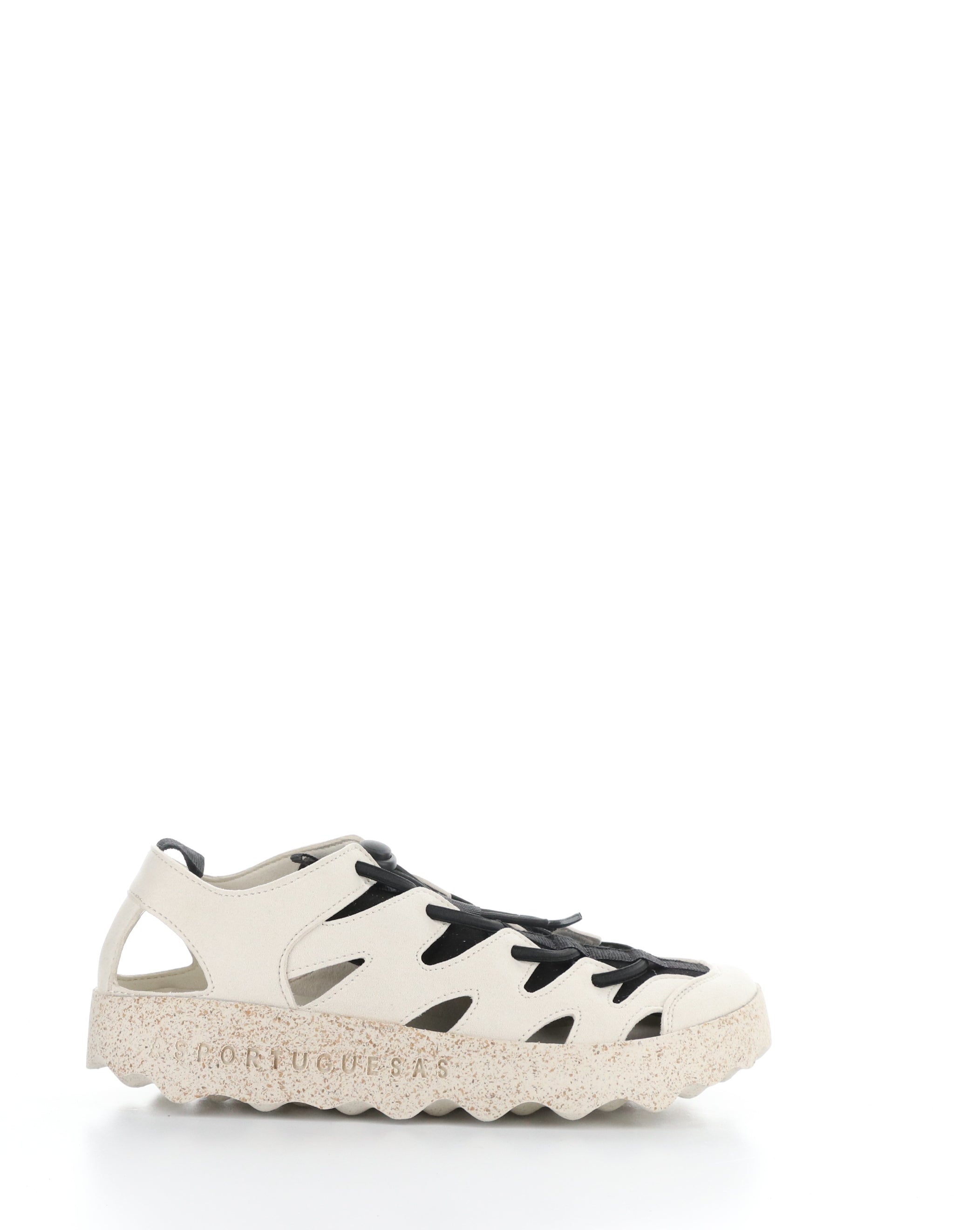 CURE2206ASP 002 OFF WHITE Round Toe Shoes