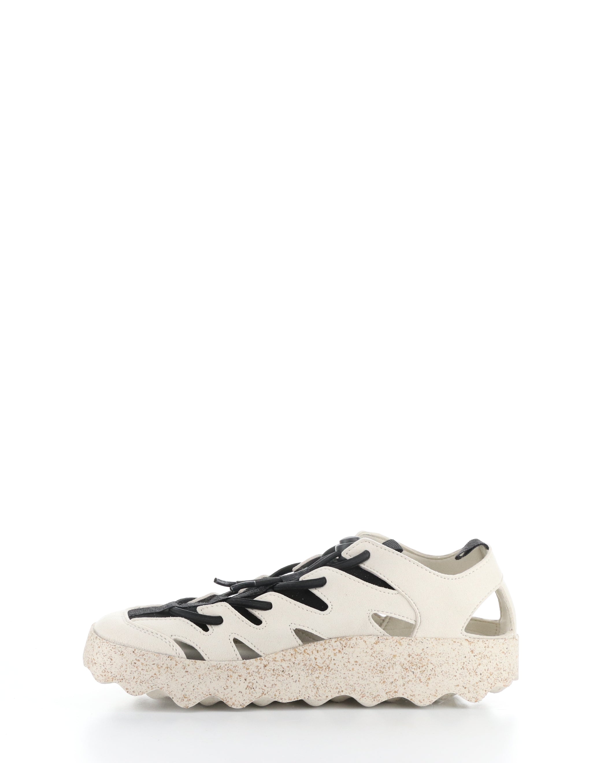 CURE2206ASP 002 OFF WHITE Round Toe Shoes