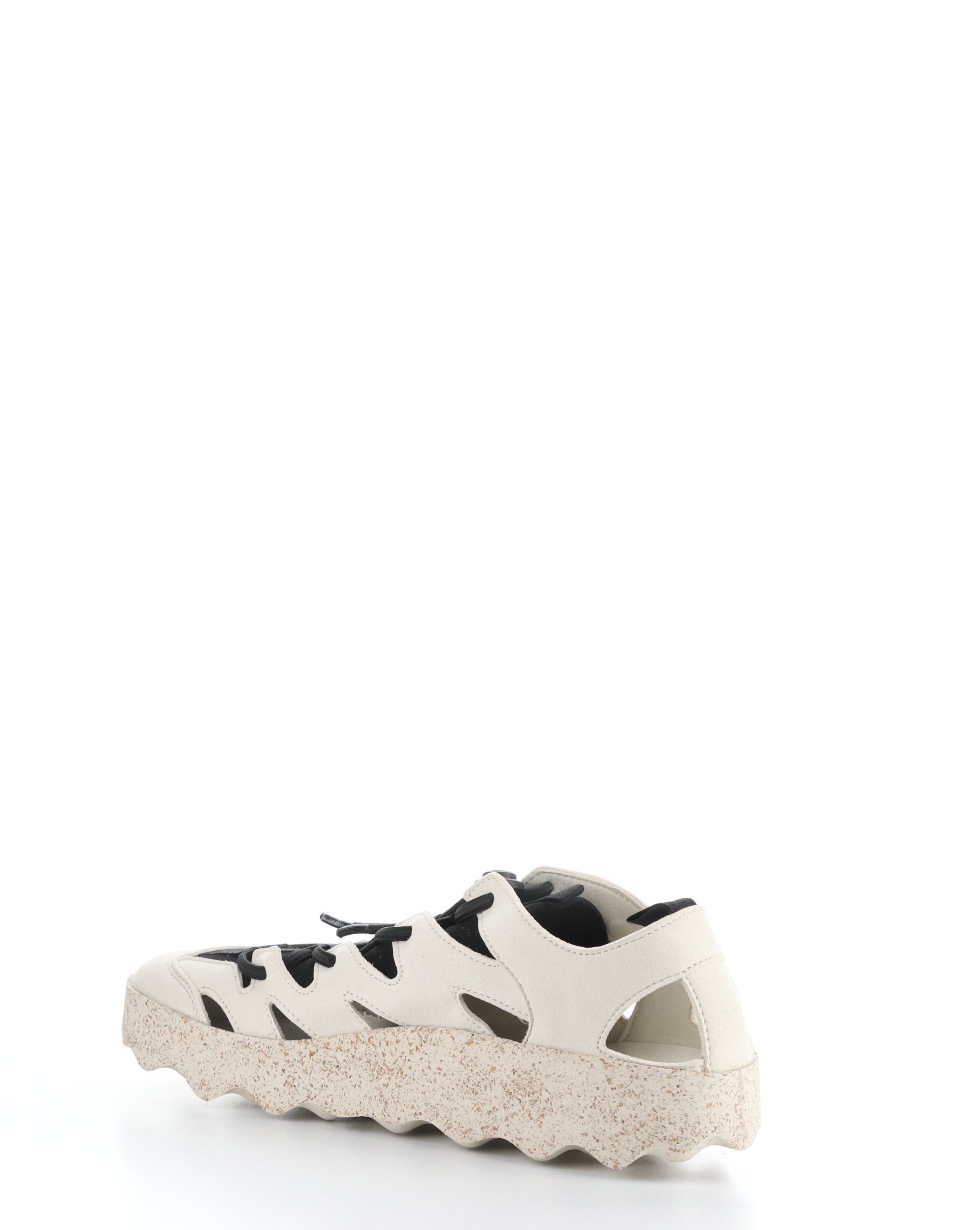 CURE2206ASP 002 OFF WHITE Round Toe Shoes