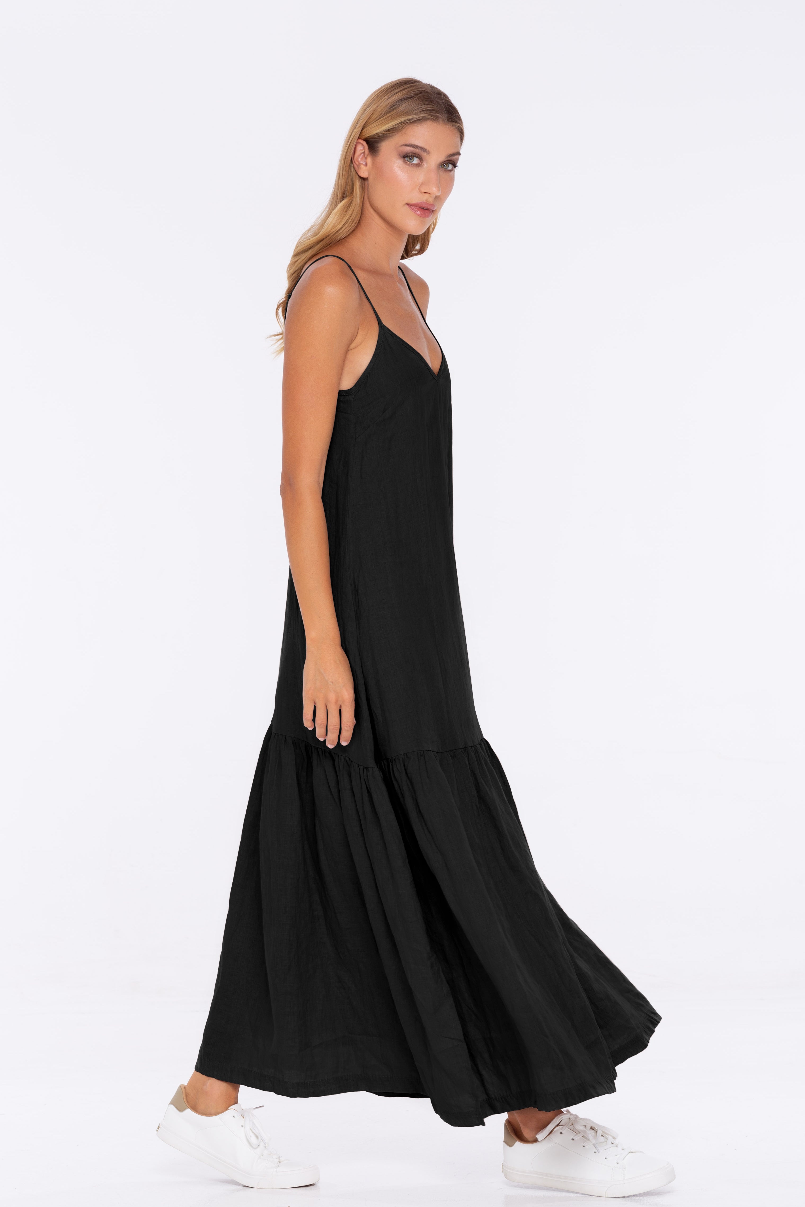 Dallas Maxi - Black