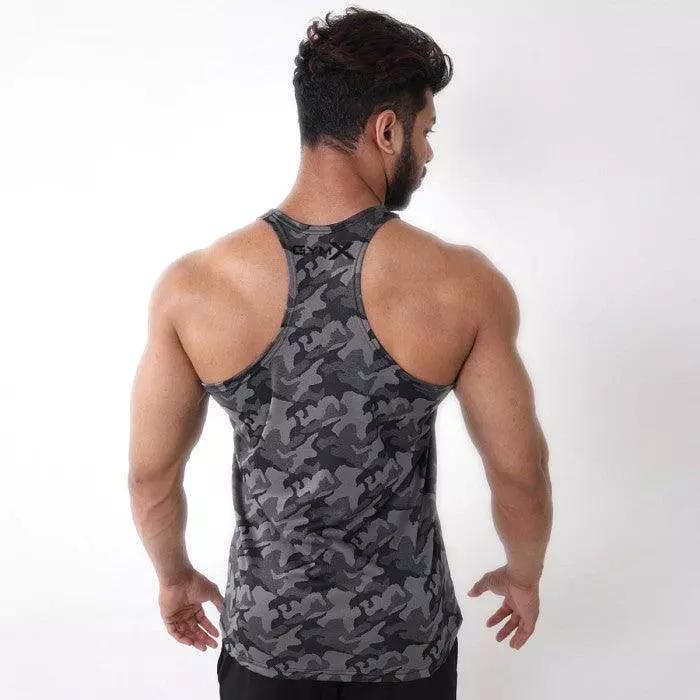 Dark Knight Camo Stringer- Dry Fit- Sale