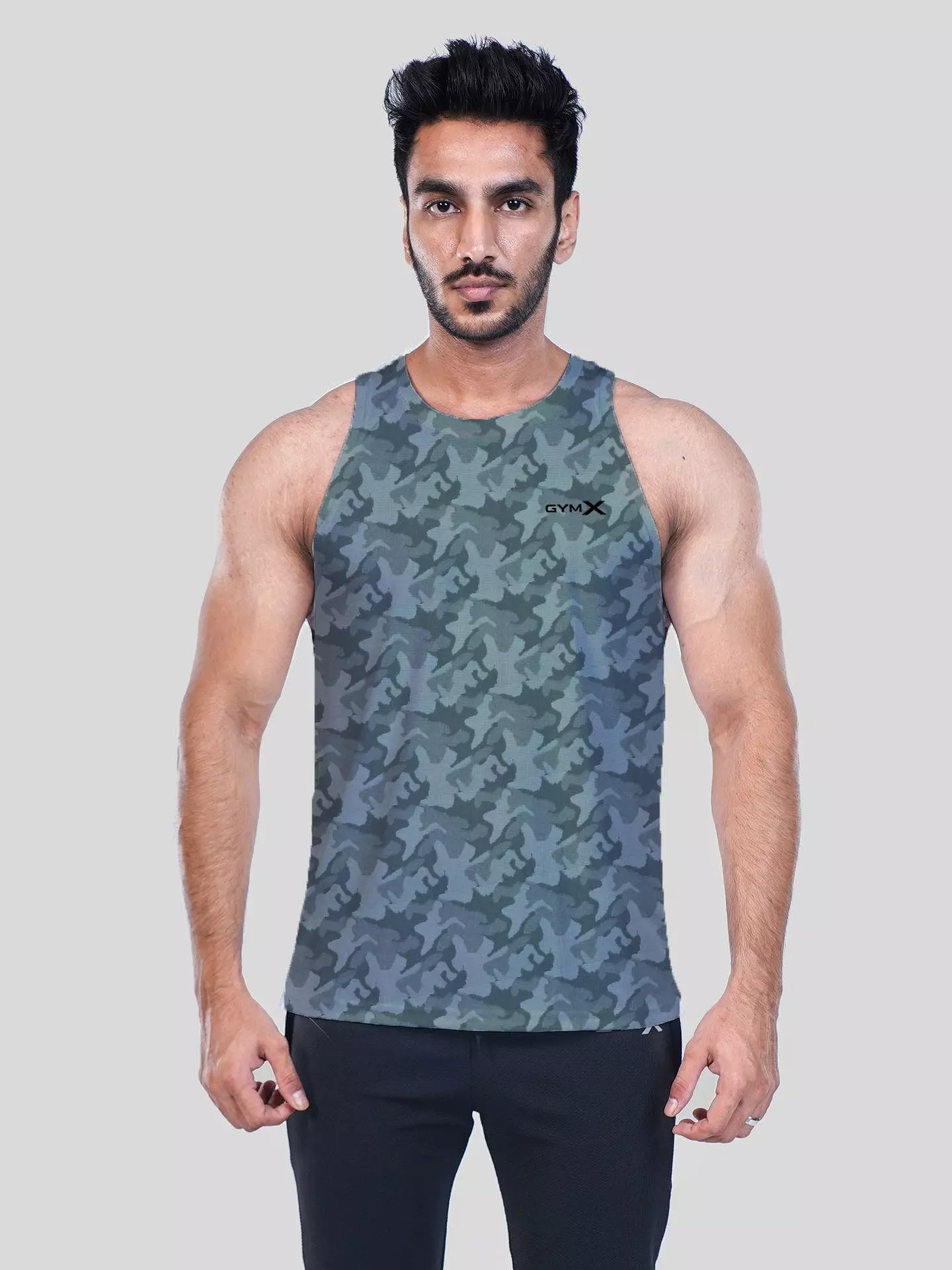 Dark Knight Camo Tank- Dry Fit- Sale