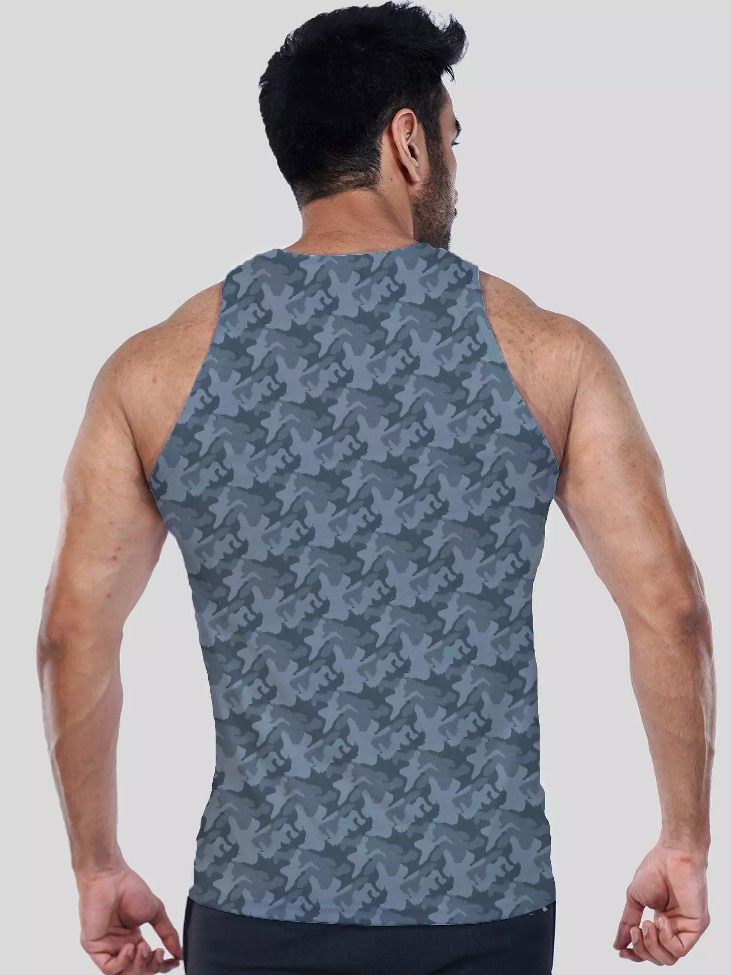 Dark Knight Camo Tank- Dry Fit- Sale