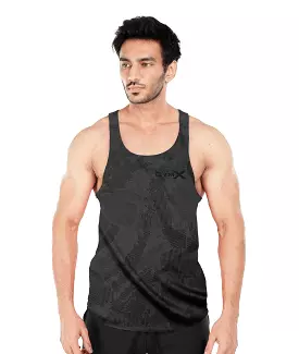 Dark Knight Mesh Camo Stringer- Dry Fit- Sale