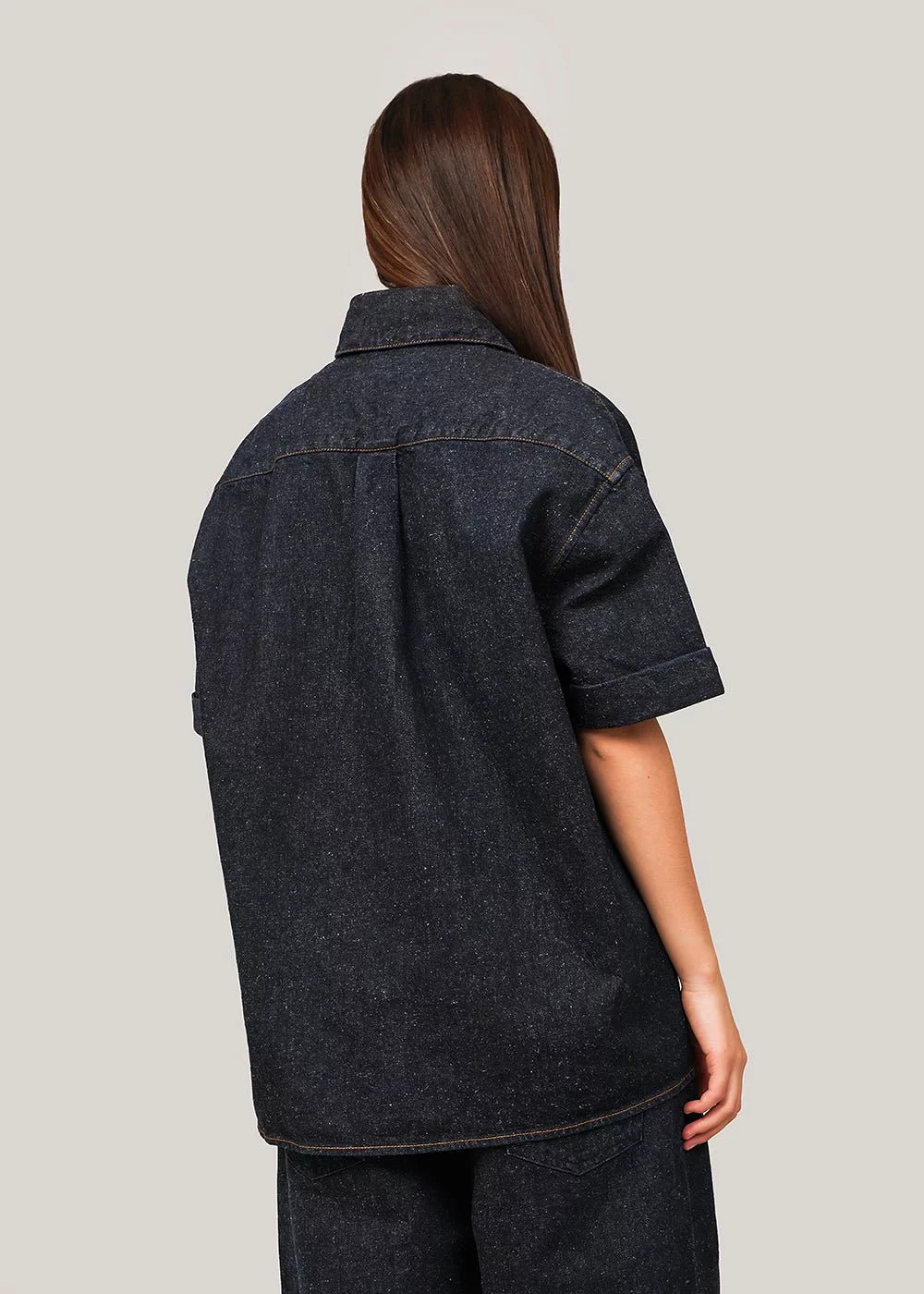 Dark Navy Overshirt