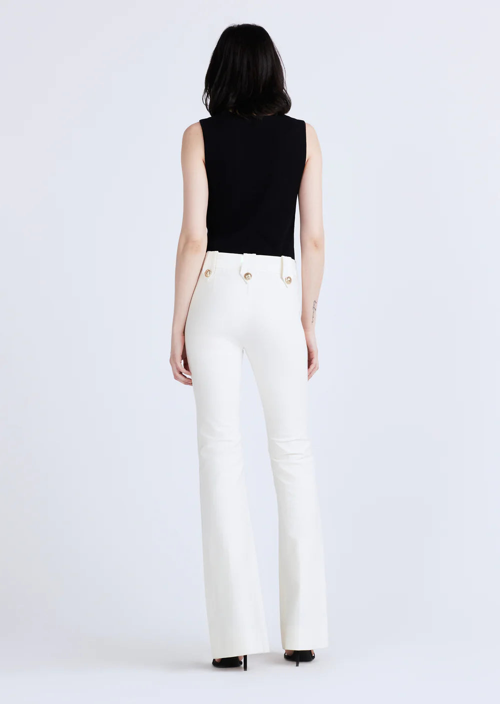 Derek Lam 10 Crosby Robertson Flare Trouser