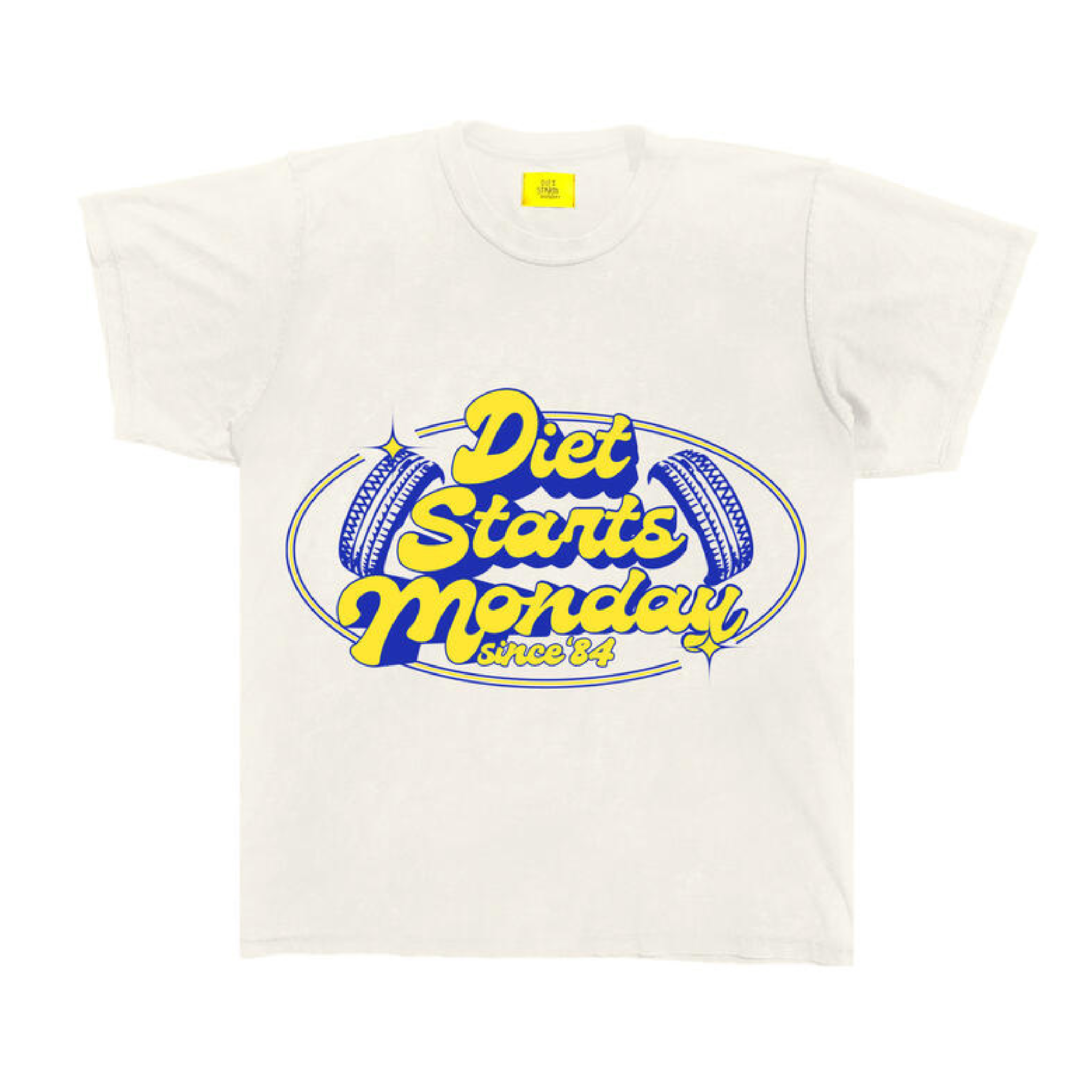 Diet Starts Monday Auto Tee (Antique White)