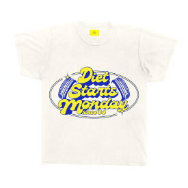 Diet Starts Monday Auto Tee (Antique White)