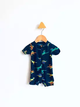 Dinosaur Rashguard // 3-6M