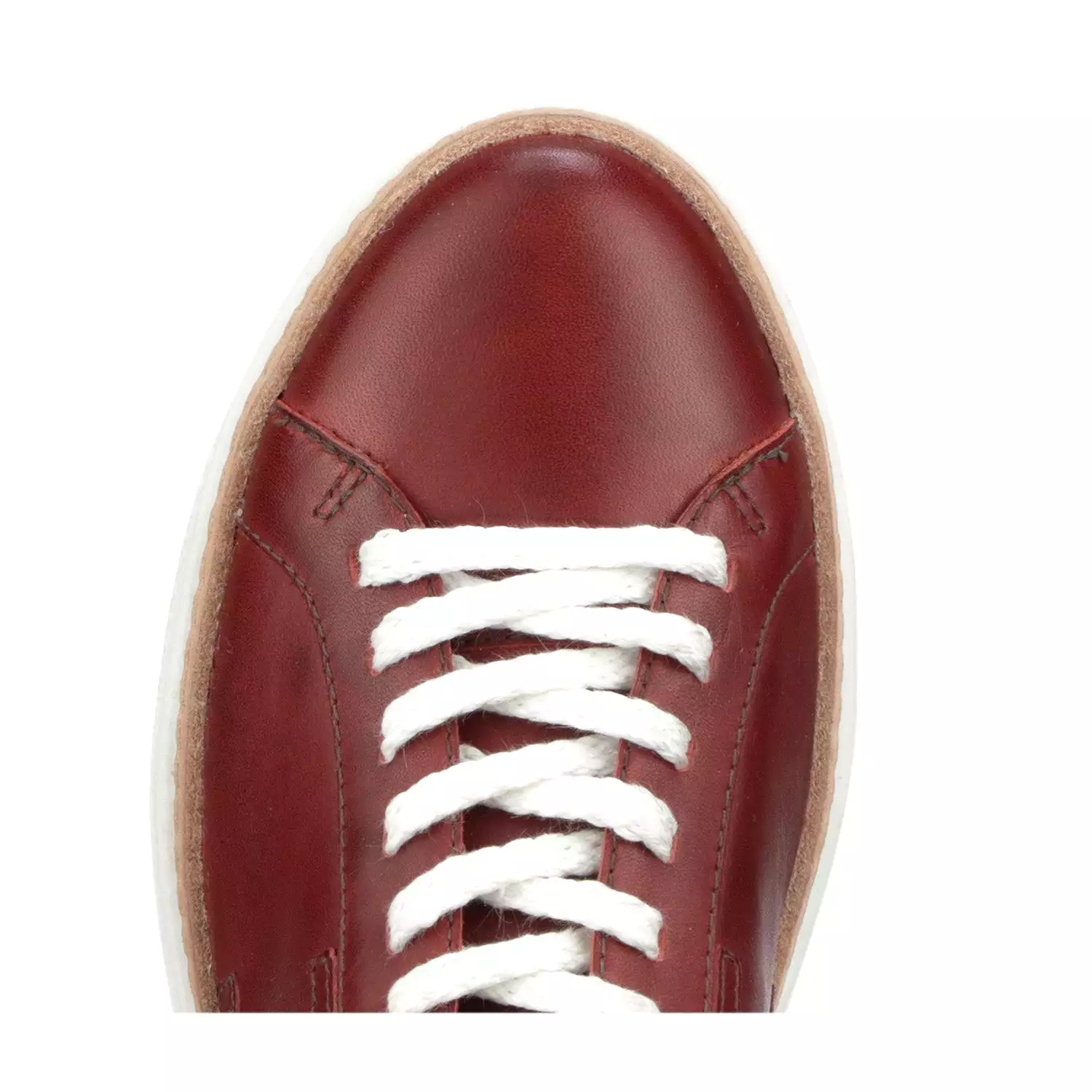 Double L Lace Up Sneaker :: Red