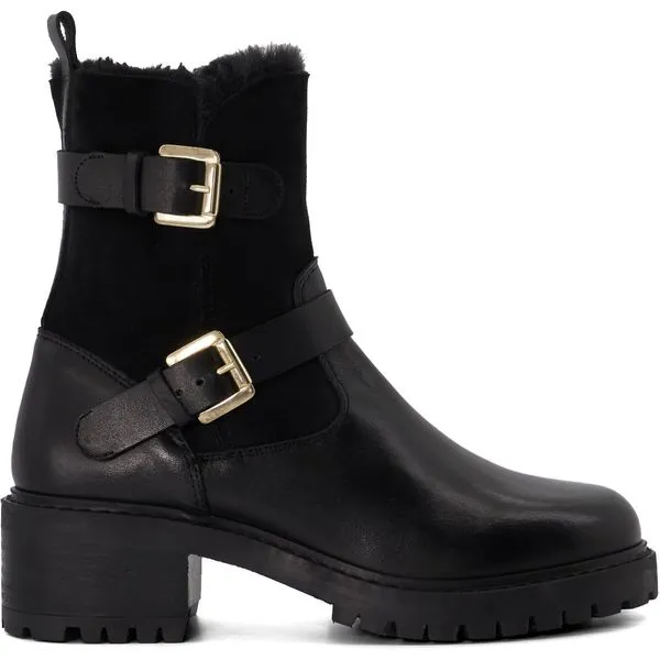 Dune London Perform Biker Boots