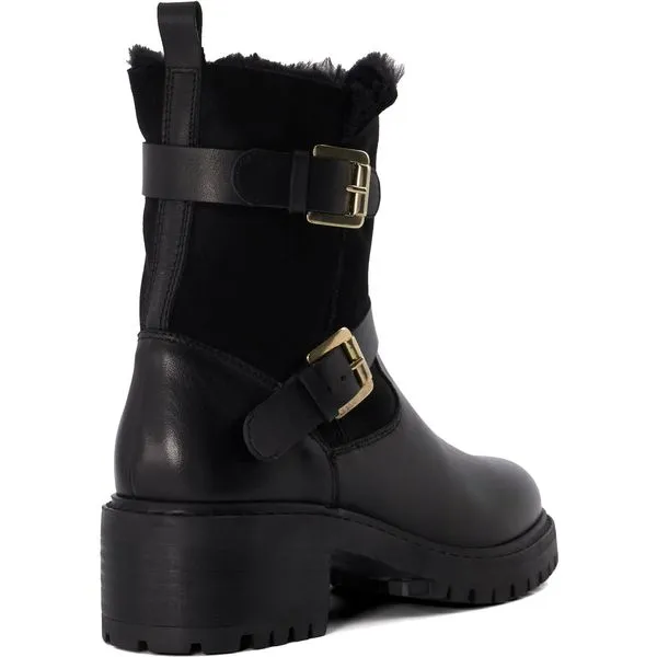 Dune London Perform Biker Boots