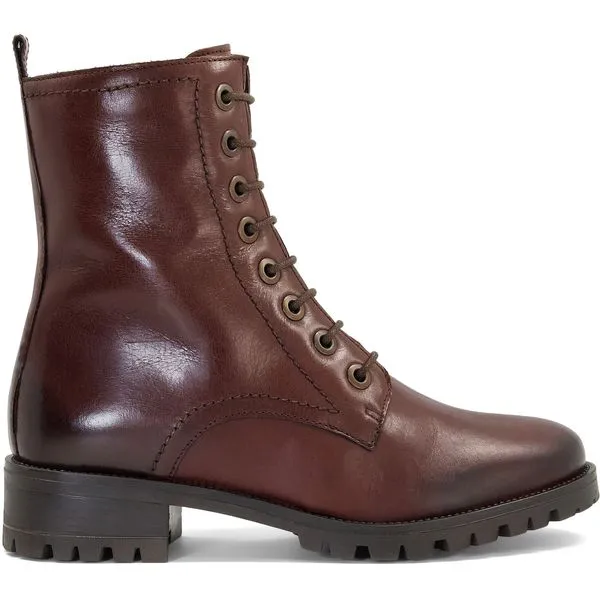 Dune London Prestone Biker Boots