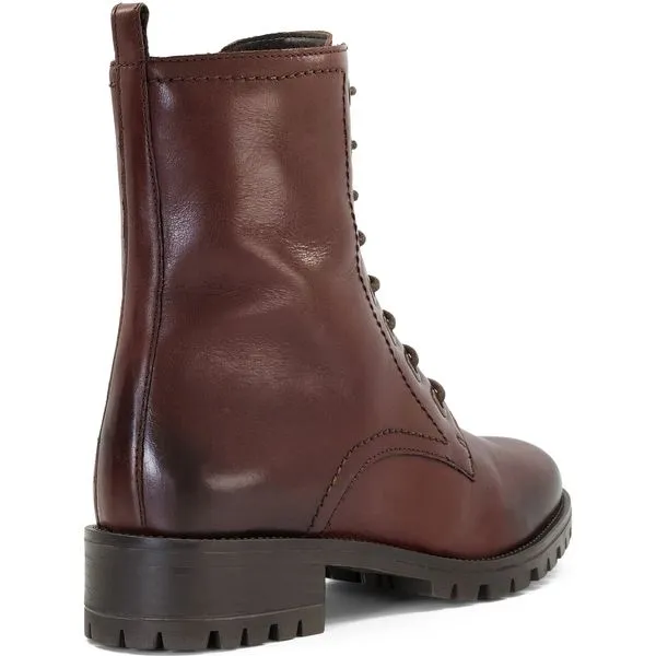 Dune London Prestone Biker Boots