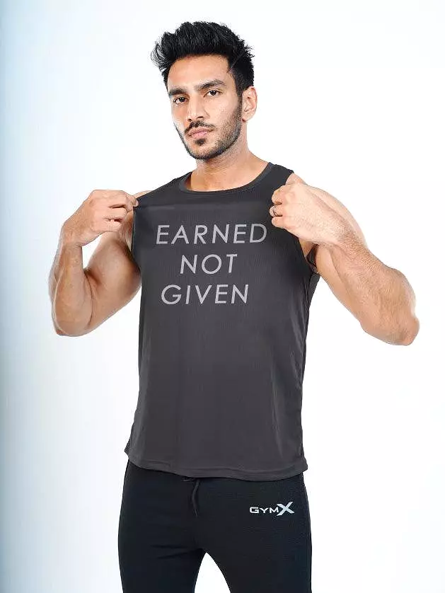 Earn Not Given Gymx Tank - Sale