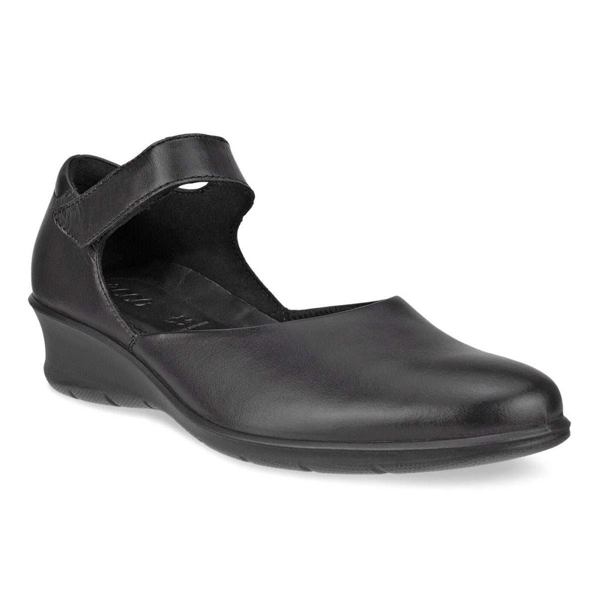 Ecco Women's Felicia Mary Jane Black Leather