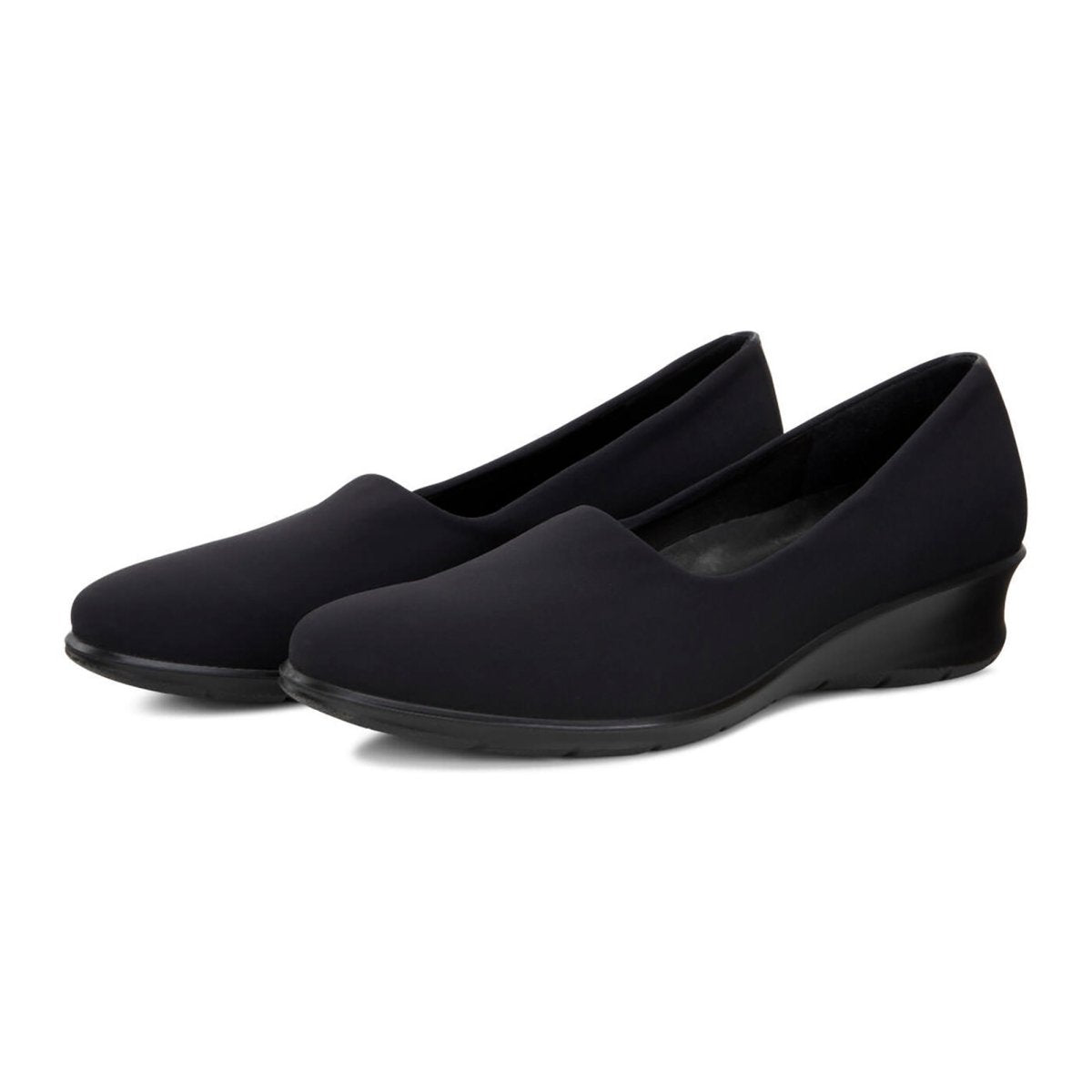 Ecco Women's Felicia Stretch Black Fabric