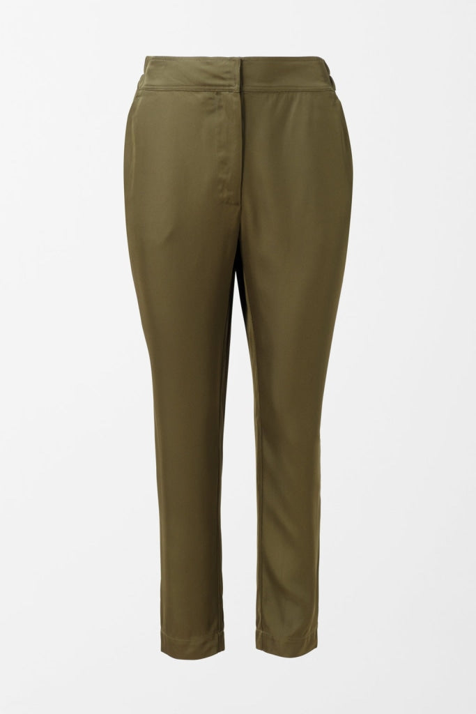 Elk The Label - Kiiltava Pant - Olive