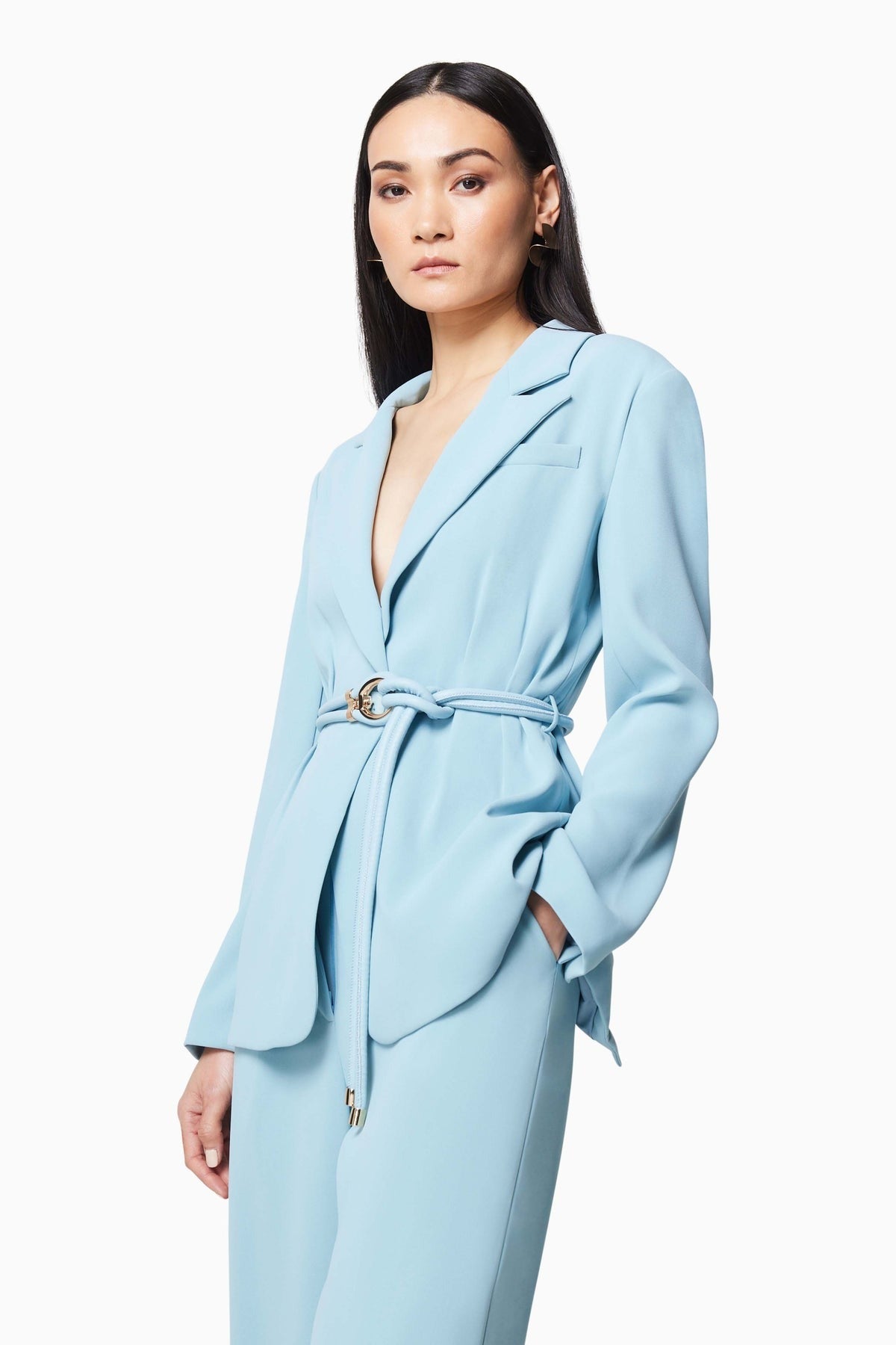 Elliatt Visby Tailored Two Set Blue