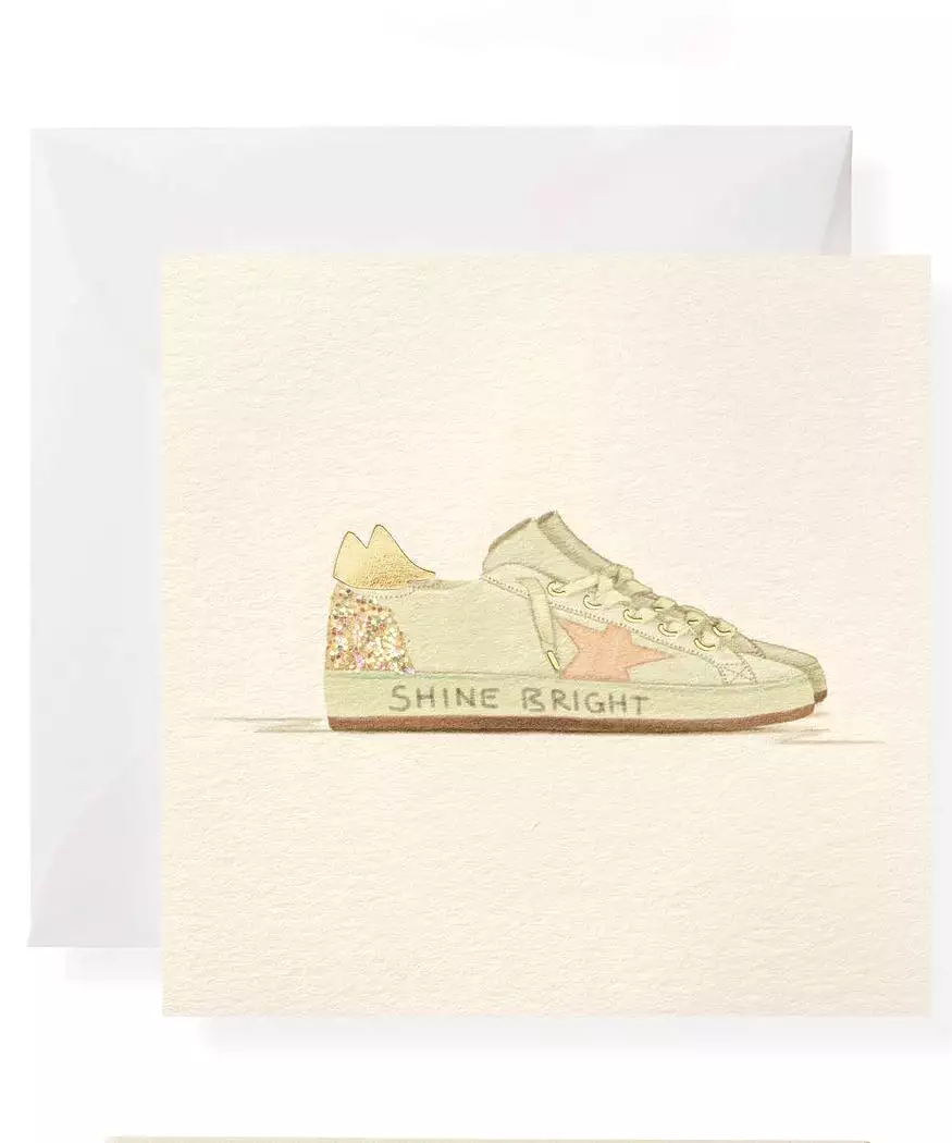 Enclosure Card - Sneaker