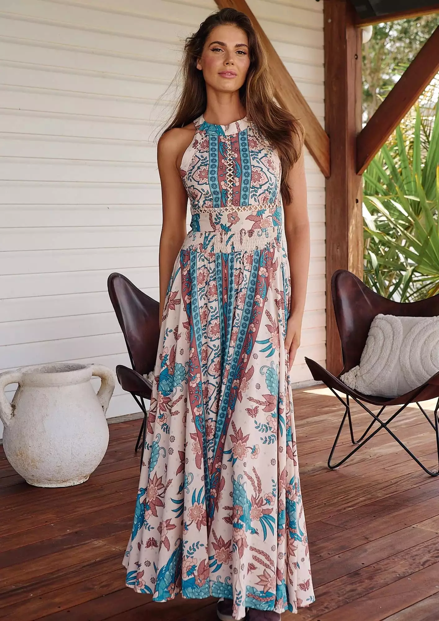 Endless Summer Maxi Dress - Symphony Collection