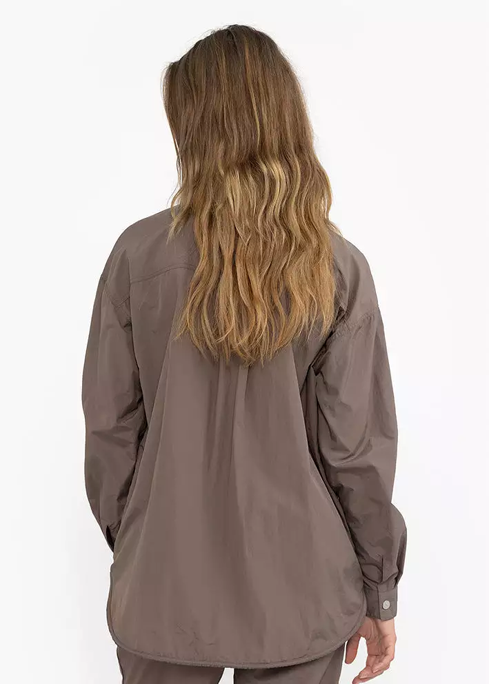 Esmé Studios Wilma Overshirt ES123-701 Skjorte - Falcon