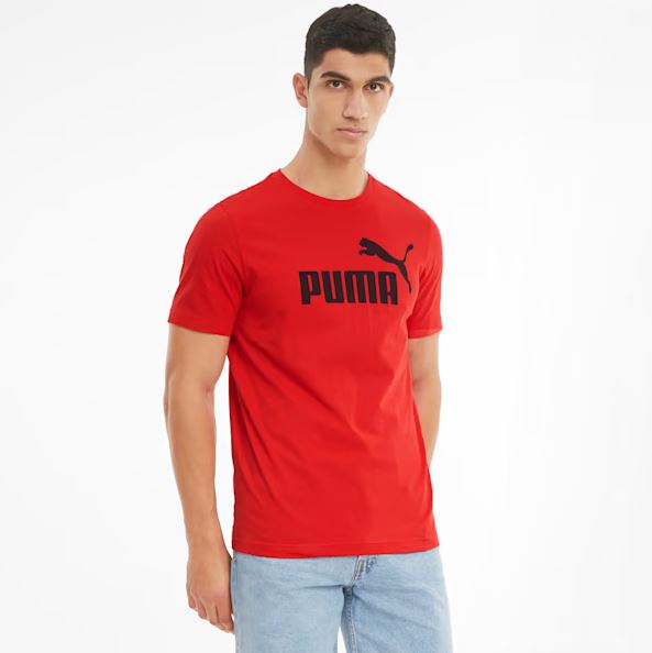 ESS LOGO TEE PUMA