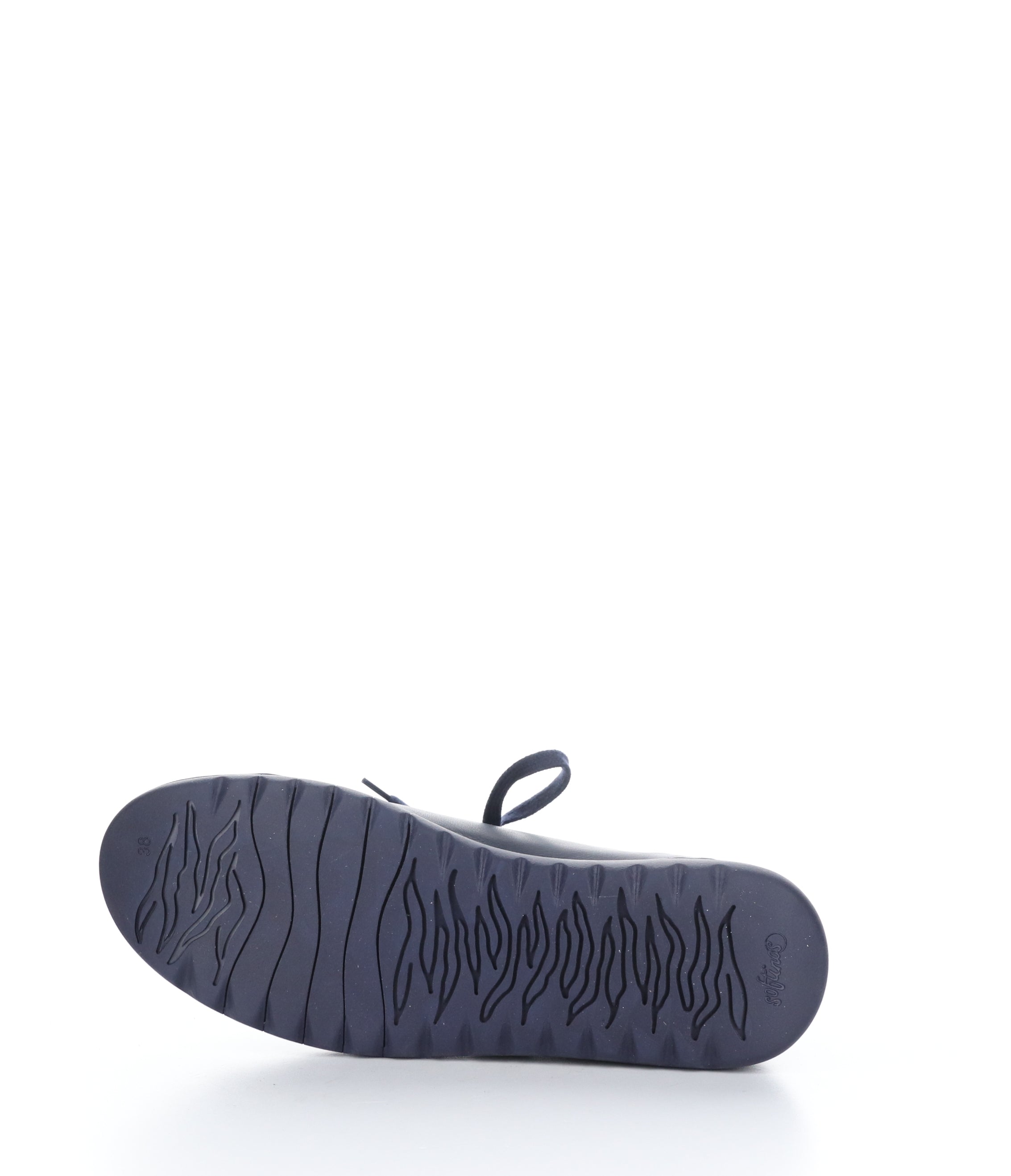 ESSY672SOF NAVY Round Toe Shoes