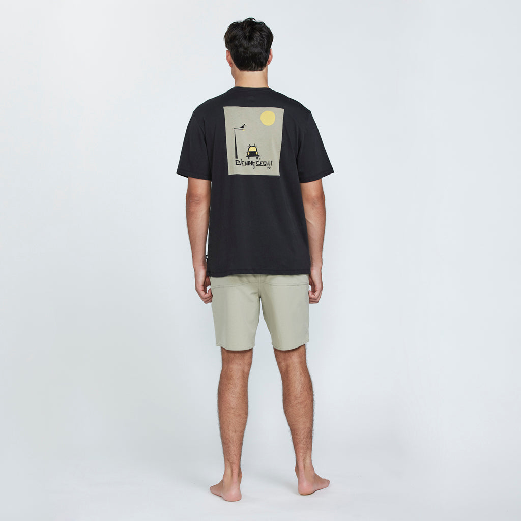 EVENING SESH S/S SUPER SOFT TEE