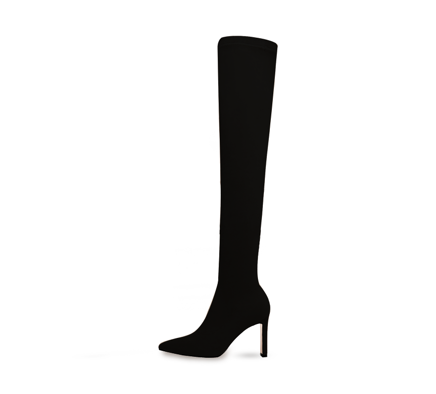 Everleigh Slim Fit Over The Knee Boots