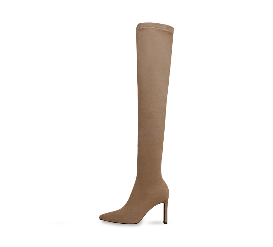 Everleigh Slim Fit Over The Knee Boots