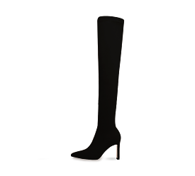 Everleigh Slim Fit Over The Knee Boots