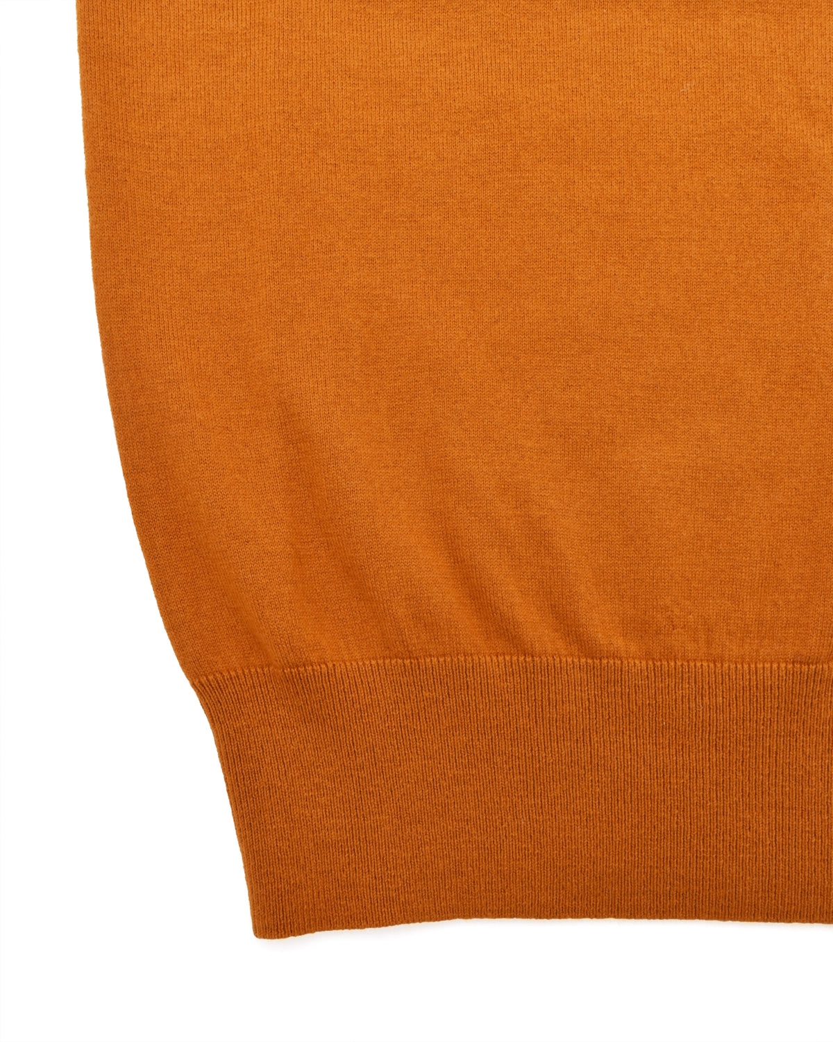 Extreme Cashmere Chloe Orange Ringer Tee