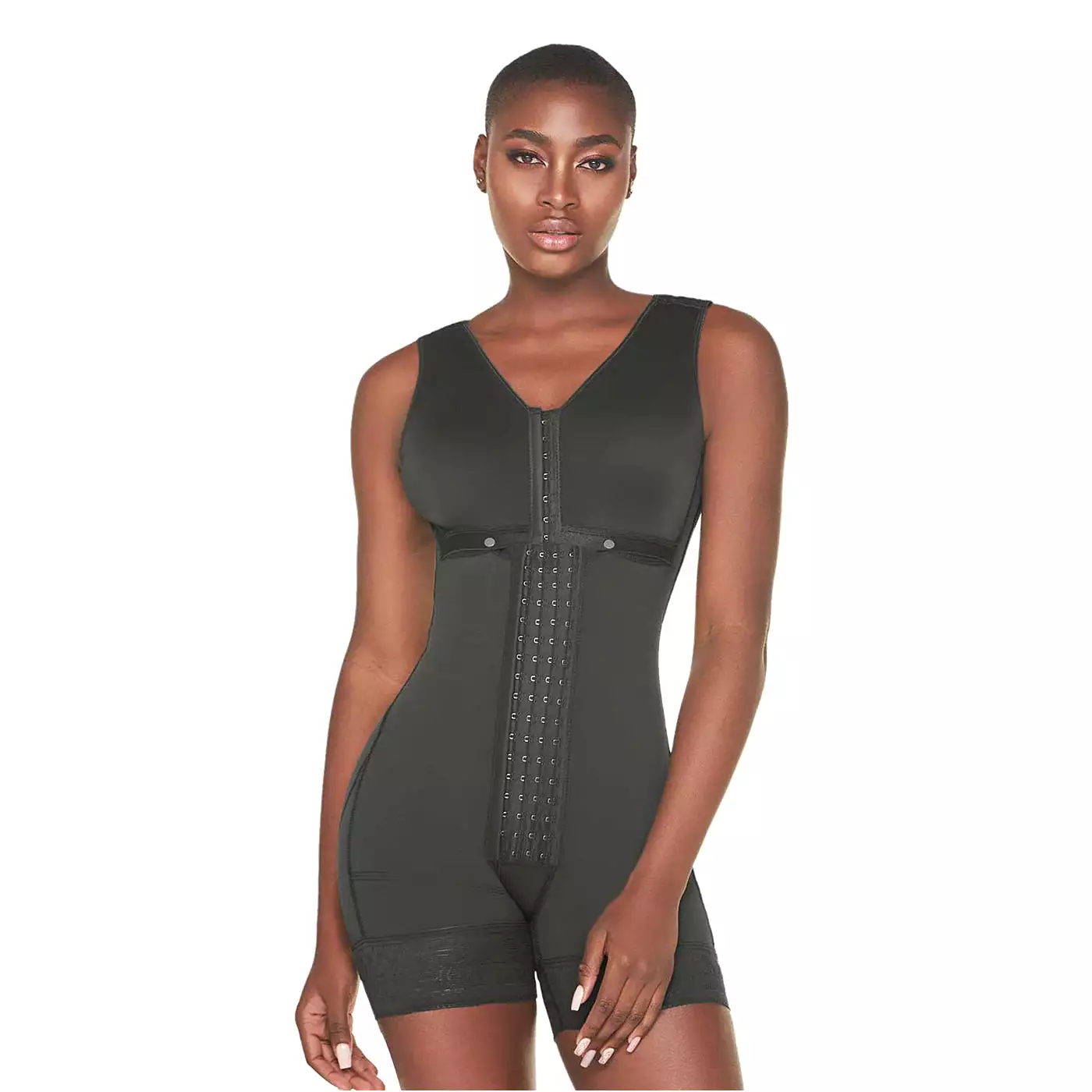 FAJAS MARIAE FQ102 | POST OP SHAPEWEAR FOR WOMEN | BRA & MID THIGH | POWERNET