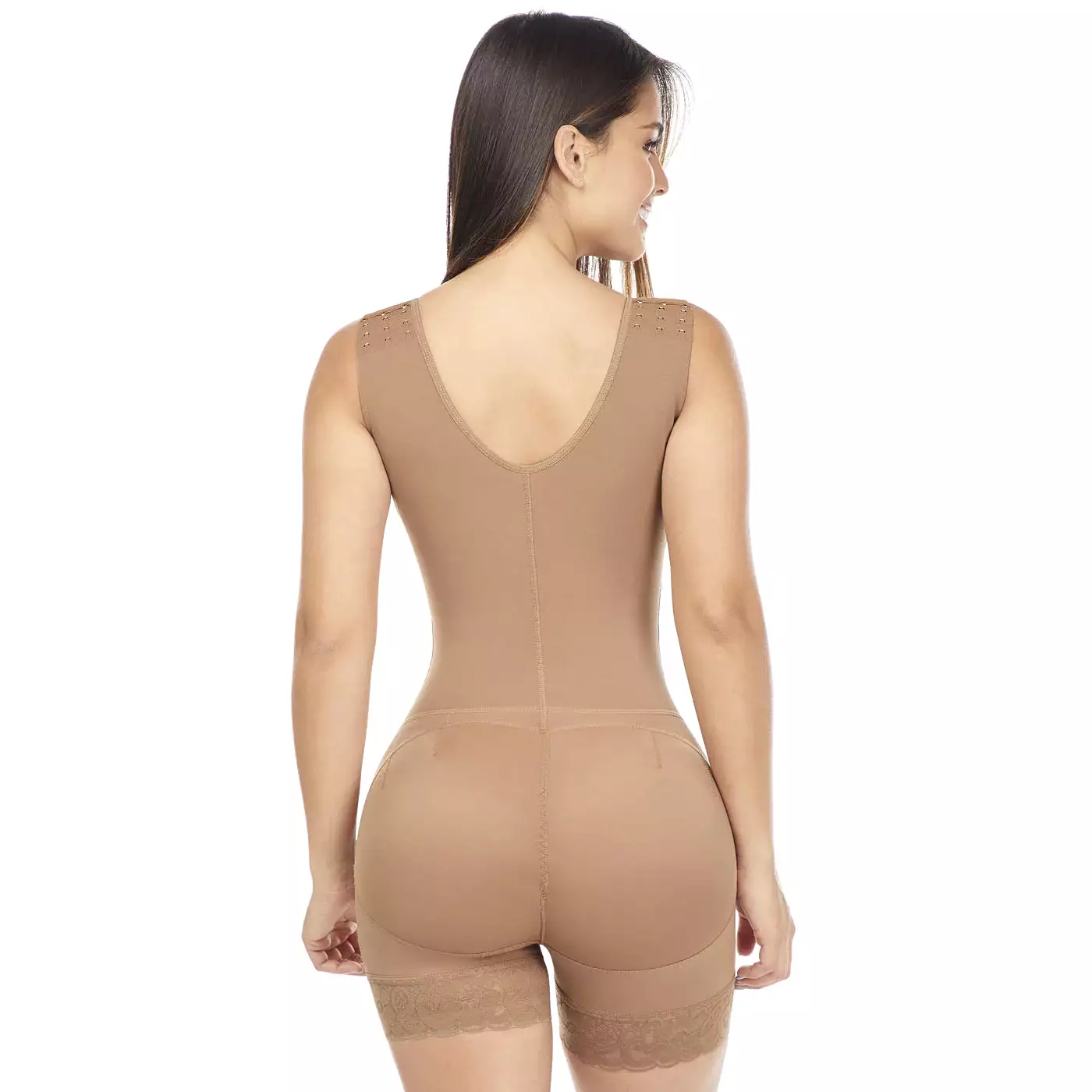 FAJAS MARIAE FQ102 | POST OP SHAPEWEAR FOR WOMEN | BRA & MID THIGH | POWERNET