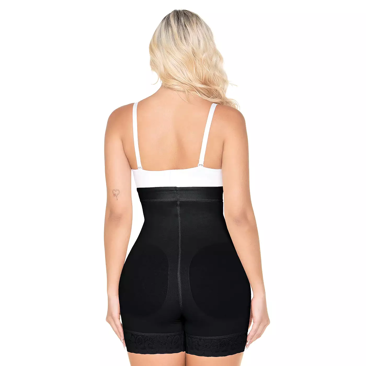 FAJAS MARIAE FU126 | BUTT-LIFTER GIRDLE COLOMBIAN SHAPEWEAR FAJAS |TUMMY CONTROL MID-THIGH-LENGHT | POWERNET