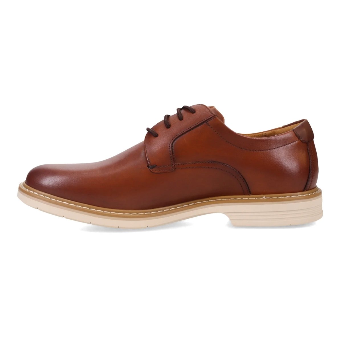 Florsheim Men's Norwalk Plain Toe Oxford Cognac