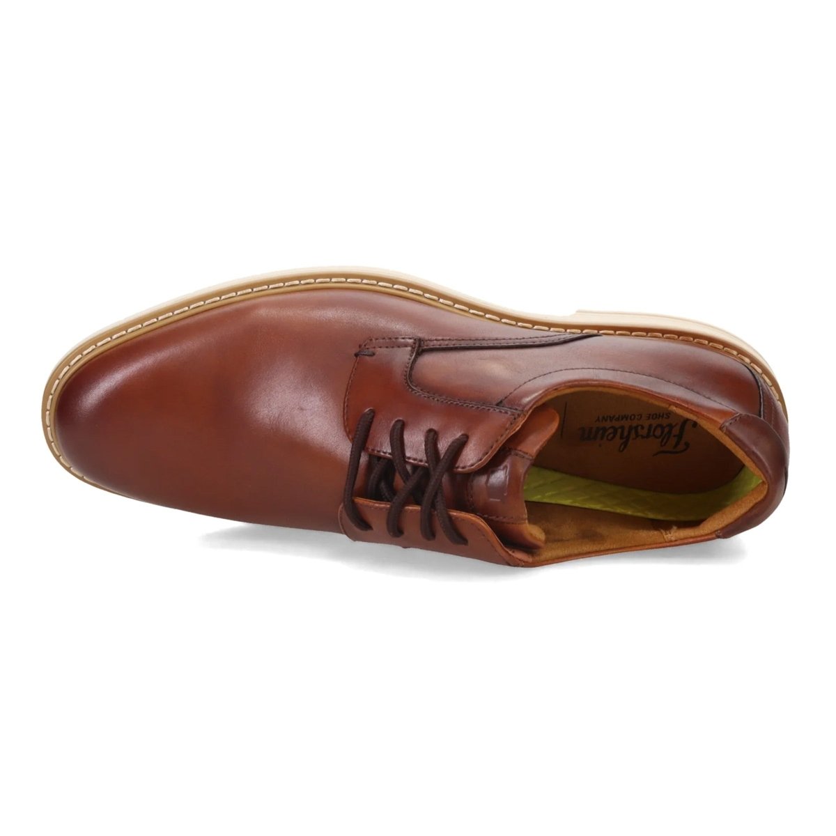 Florsheim Men's Norwalk Plain Toe Oxford Cognac