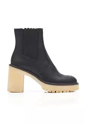 Free People - James Chelsea Boot Black Leather