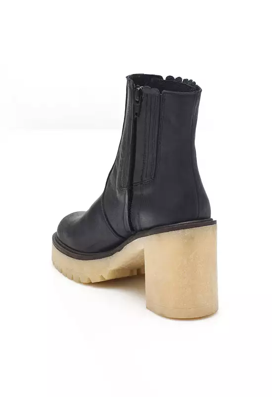 Free People - James Chelsea Boot Black Leather