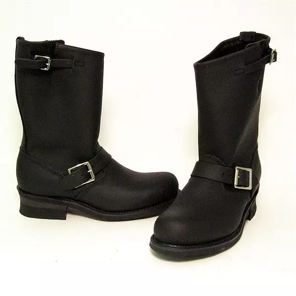 Frye Boot Engineer 12R - Black Boot