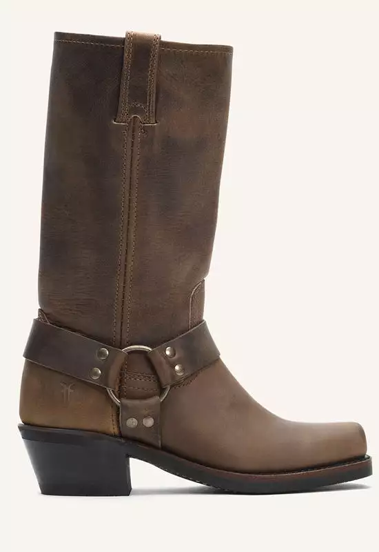 Frye Boot Harness 12R - Tan Boot