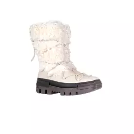 Fur Boot Muflone Chalk White